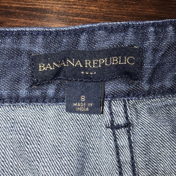 Banana Republic jean skirt - Picture 7 of 9